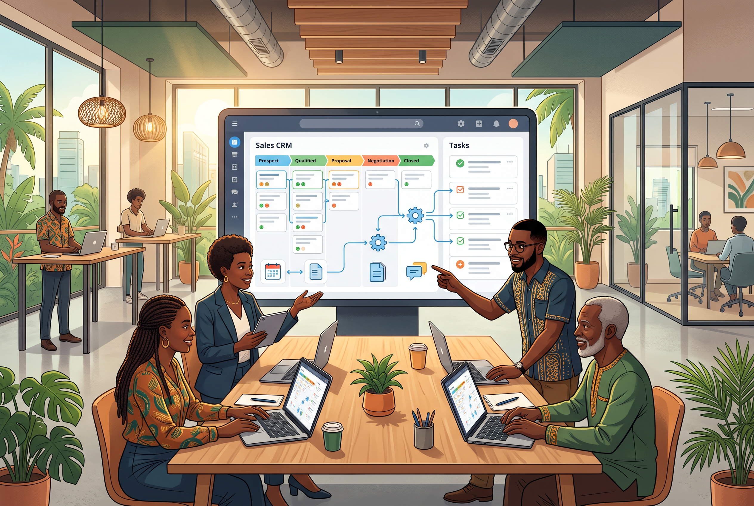 Optimisation des processus