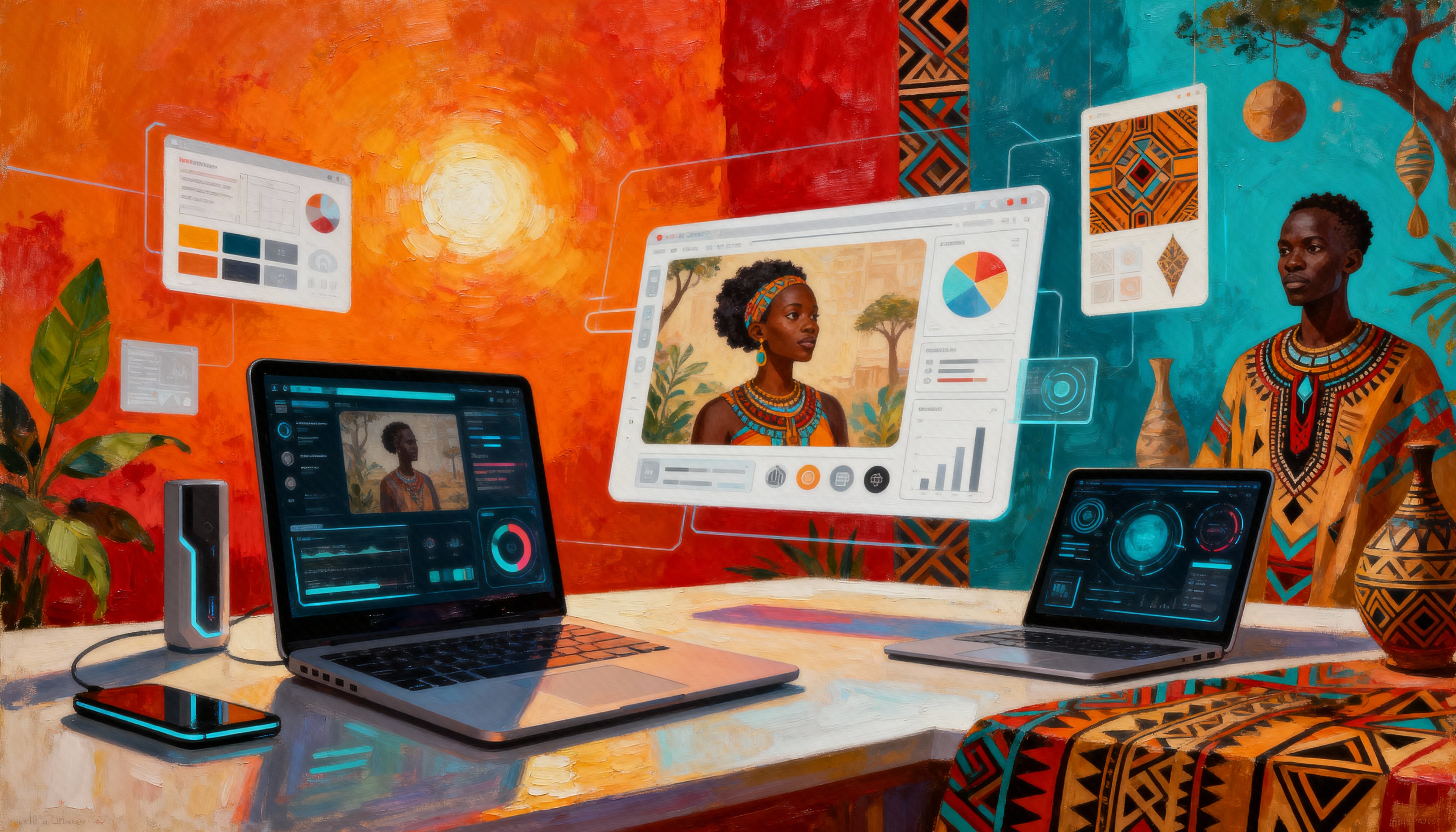 Espace de travail en ligne