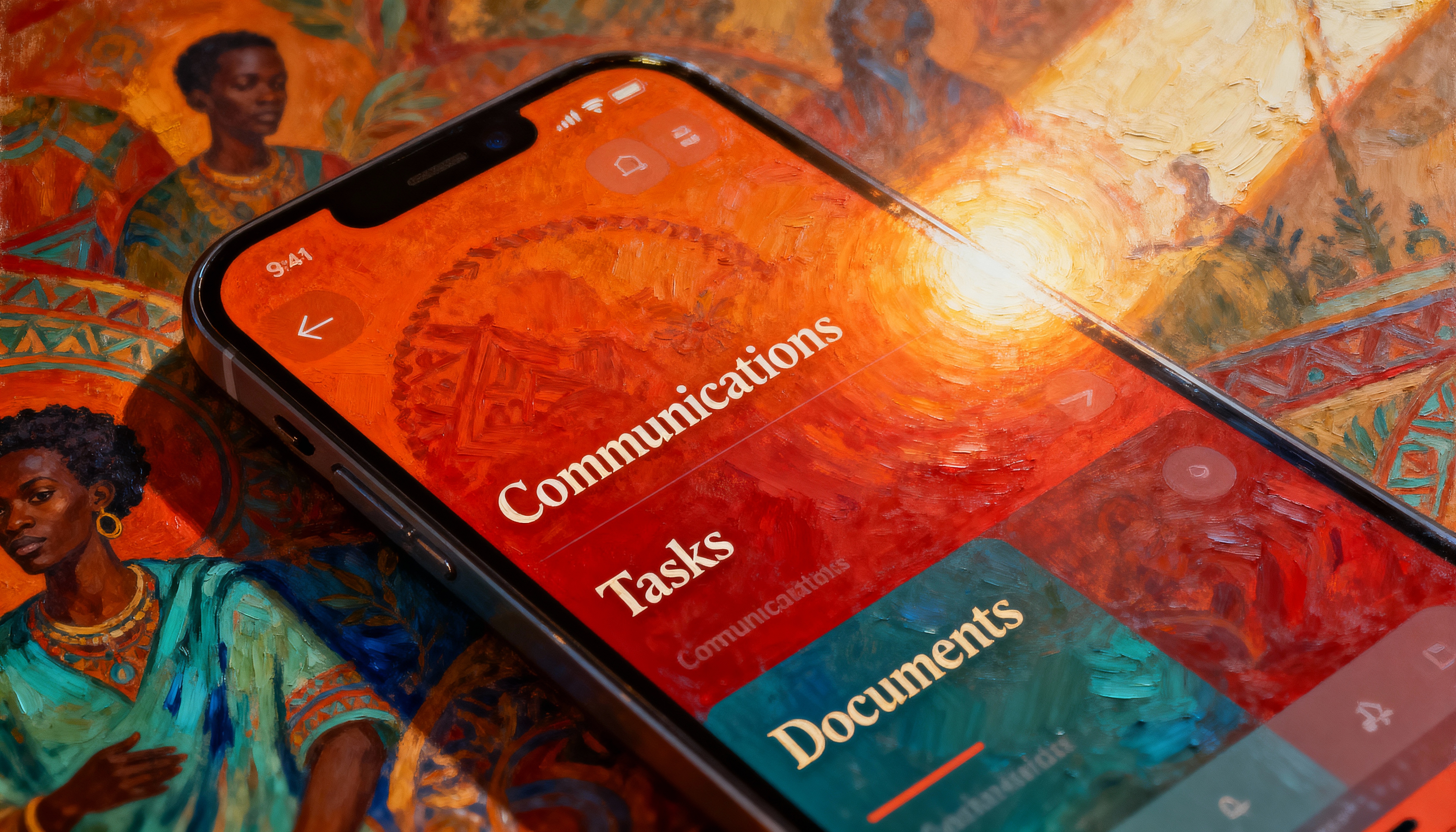 Communications pour appareils mobiles