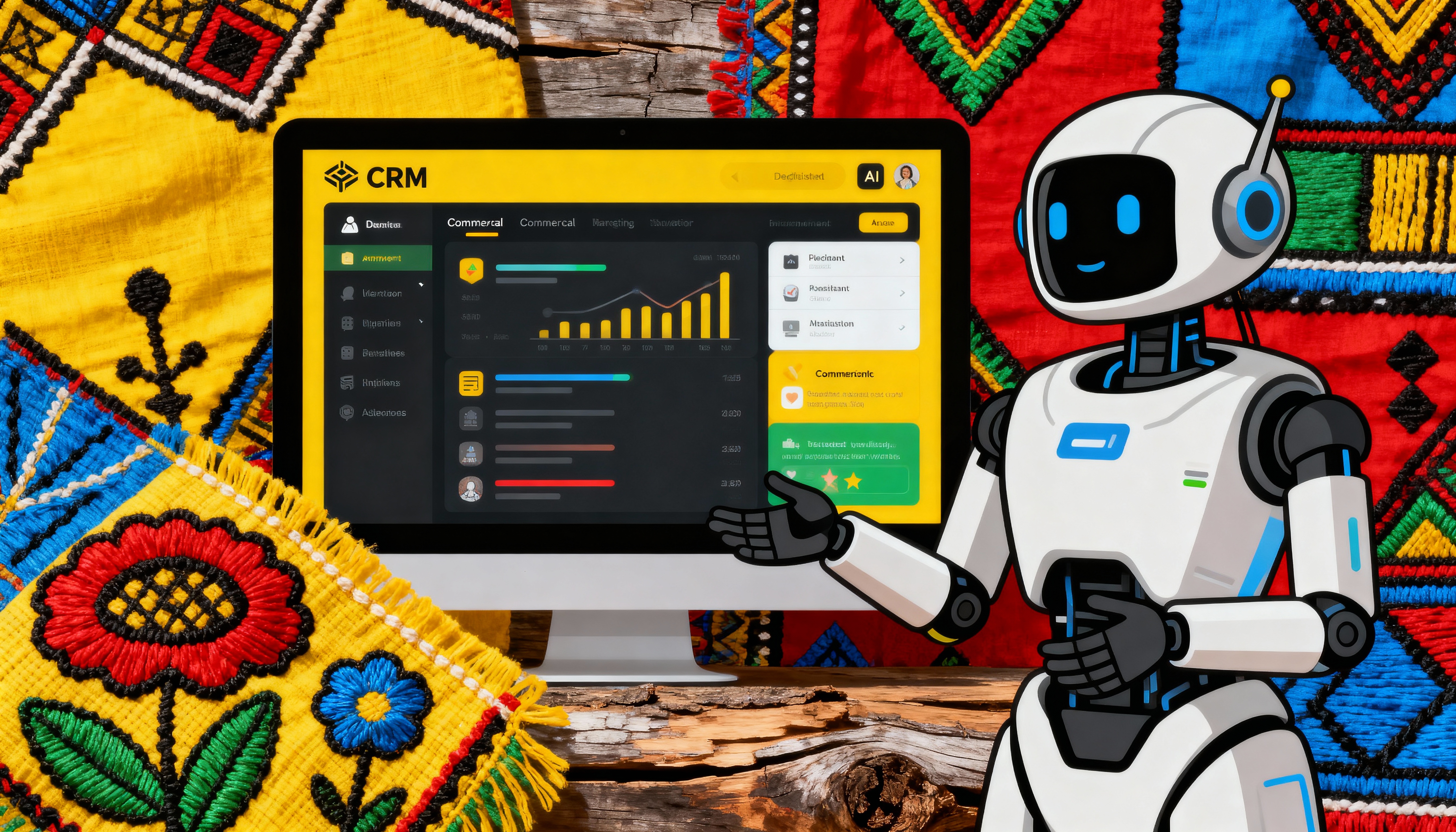 CoPilot dans le CRM