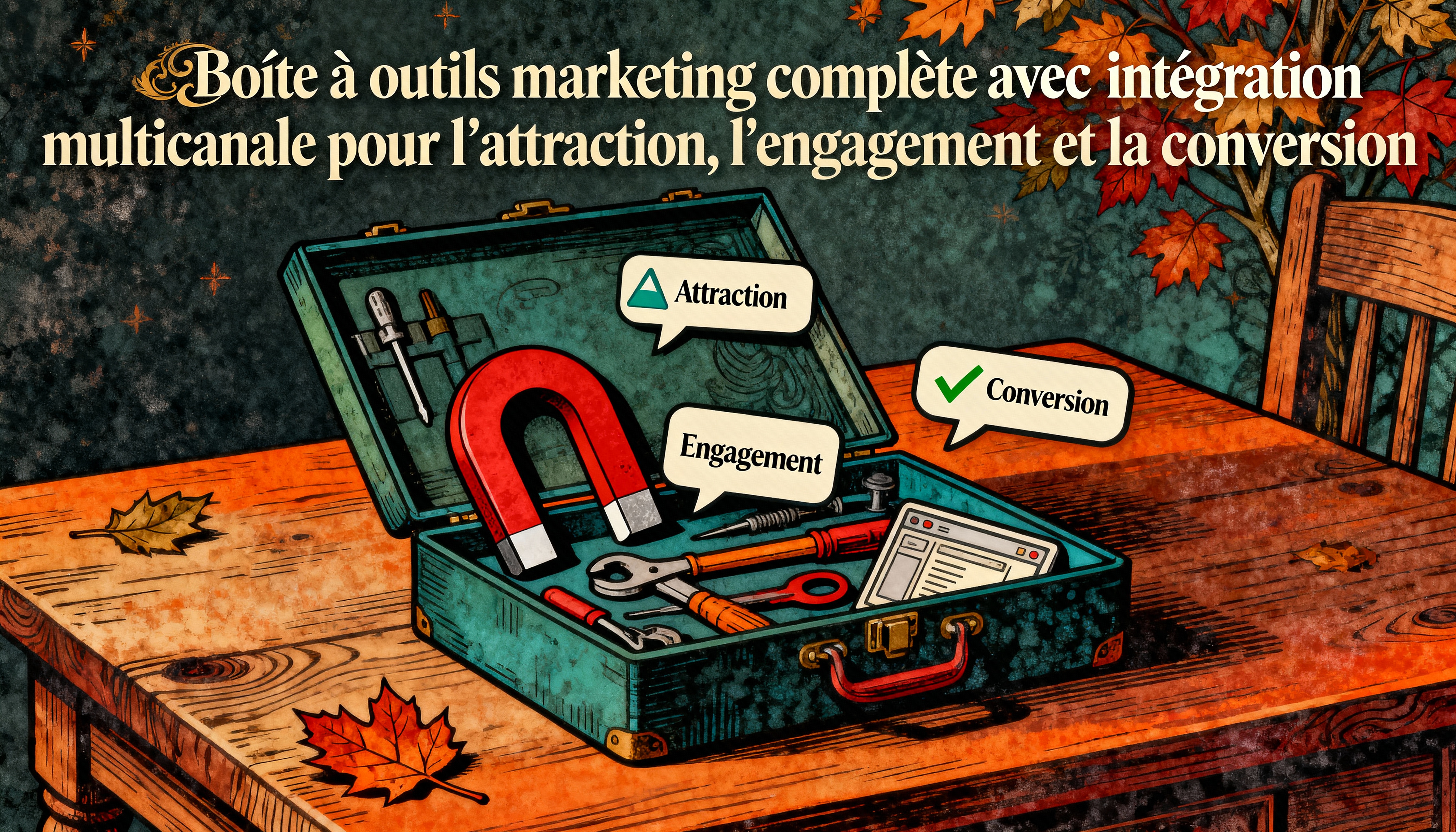 Outils de marketing en ligne