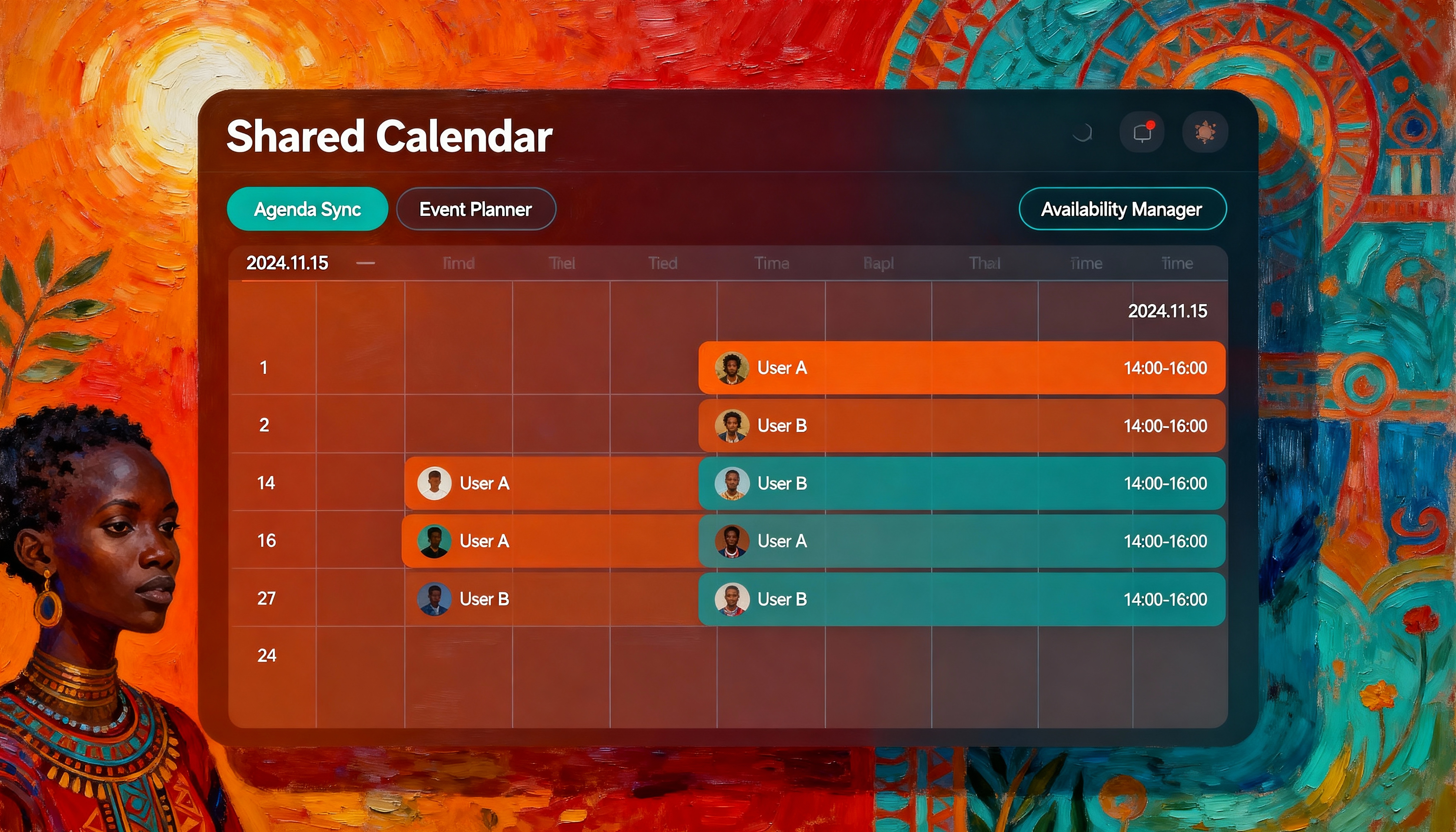 Calendriers partagés